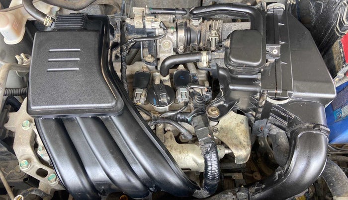 2016 Datsun Go Plus T, Petrol, Manual, 49,248 km, Open Bonet