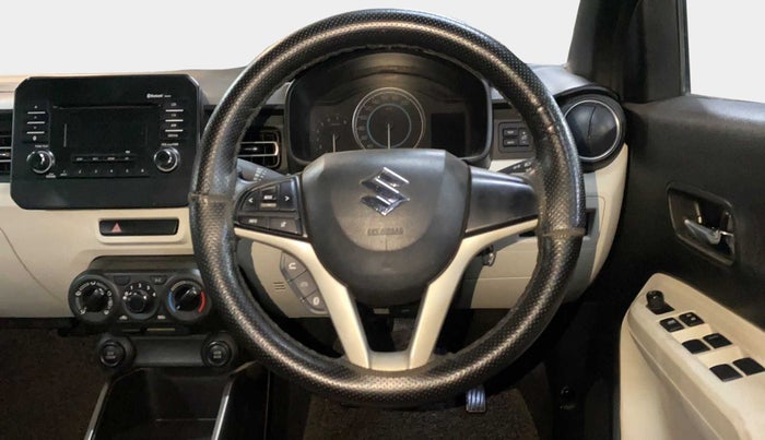 2018 Maruti IGNIS DELTA 1.2, Petrol, Manual, 41,196 km, Steering Wheel Close Up