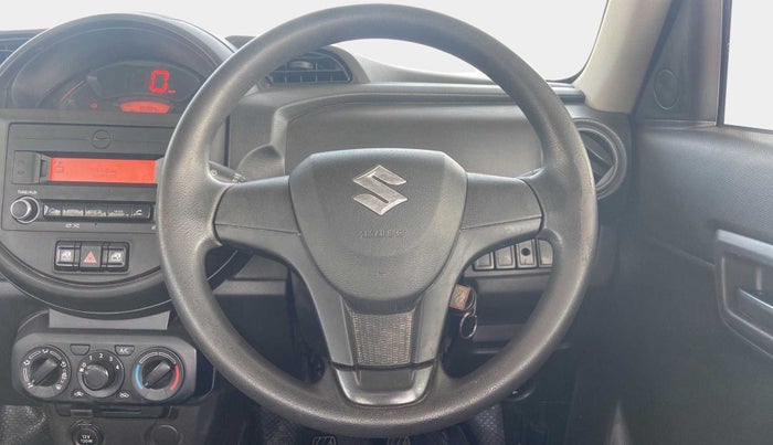 2020 Maruti S PRESSO VXI (O), Petrol, Manual, 56,891 km, Steering Wheel Close Up