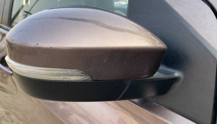 2019 Tata Tiago XZ PETROL, Petrol, Manual, 68,256 km, Right rear-view mirror - Indicator light has minor damage