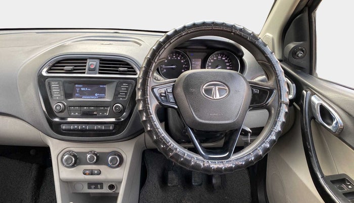 2019 Tata Tiago XZ PETROL, Petrol, Manual, 68,256 km, Steering Wheel Close Up