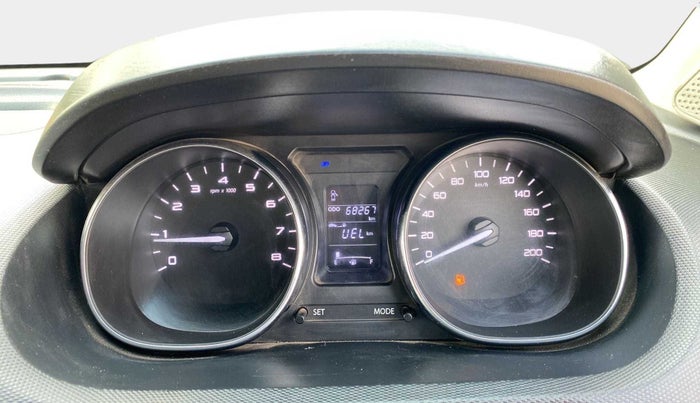 2019 Tata Tiago XZ PETROL, Petrol, Manual, 68,256 km, Odometer Image