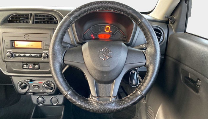 2022 Maruti Alto K10 VXI, Petrol, Manual, 3,823 km, Steering Wheel Close Up