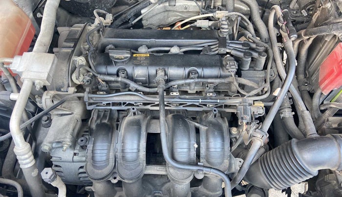 2017 Ford Ecosport TITANIUM 1.5L PETROL, Petrol, Manual, 40,771 km, Open Bonet