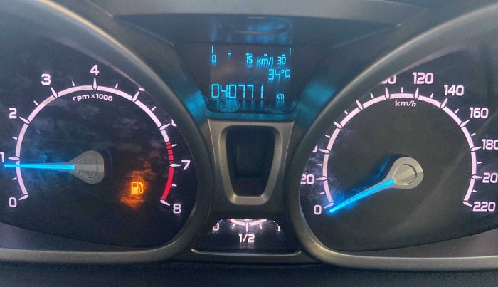 2017 Ford Ecosport TITANIUM 1.5L PETROL, Petrol, Manual, 40,771 km, Odometer Image