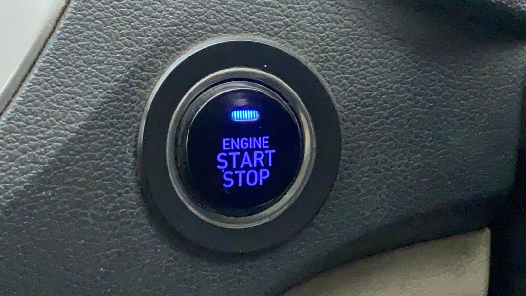 Keyless Start/ Stop Button 