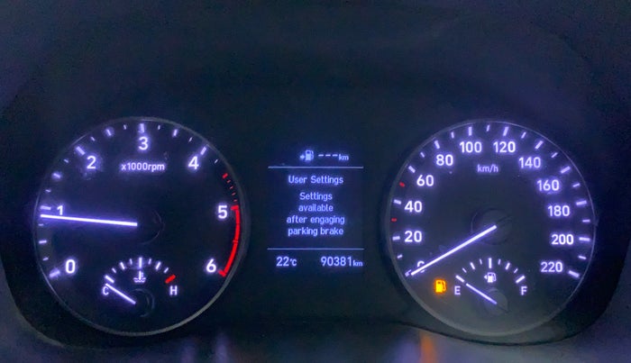 2019 Hyundai Verna 1.6 CRDI SX, Diesel, Manual, 89,832 km, Odometer Image