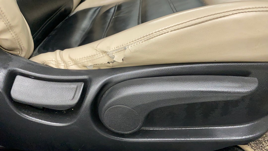 Driver Side Adjustment Panel