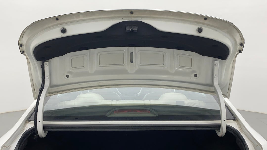 Boot Door Open