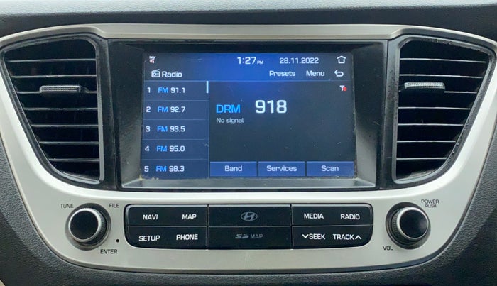 2019 Hyundai Verna 1.6 CRDI SX, Diesel, Manual, 89,832 km, Infotainment System