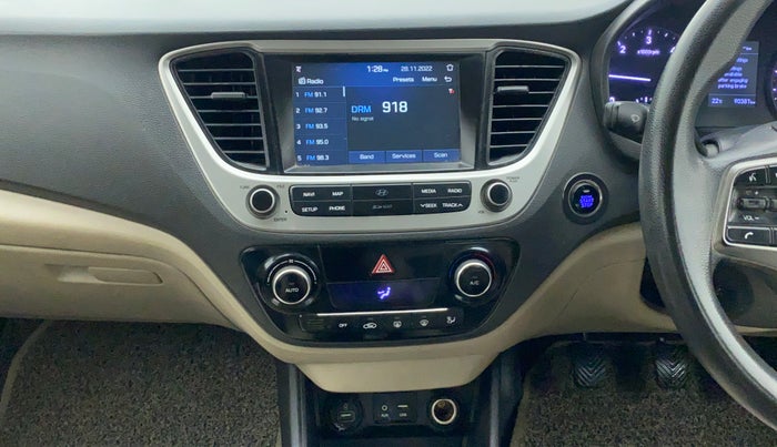 2019 Hyundai Verna 1.6 CRDI SX, Diesel, Manual, 89,832 km, Air Conditioner