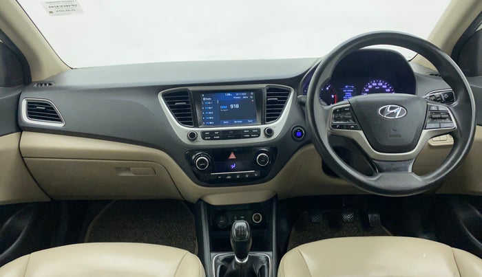 2019 Hyundai Verna 1.6 CRDI SX, Diesel, Manual, 89,832 km, Dashboard
