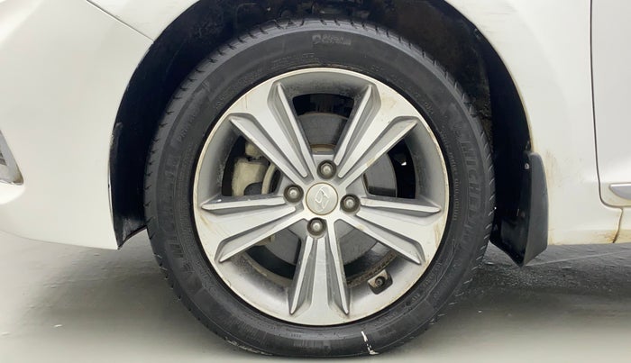 2019 Hyundai Verna 1.6 CRDI SX, Diesel, Manual, 89,832 km, Left Front Wheel