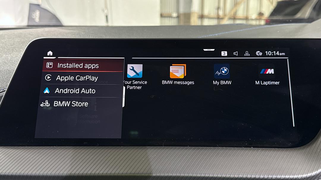 2021 BMW 1 18i M Sport, Automatic, 22734 km, Android/Apple Car Play