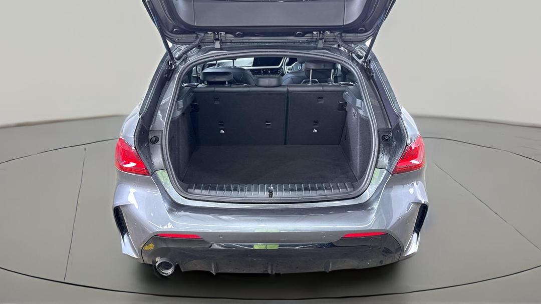 2021 BMW 1 18i M Sport, Automatic, 22734 km, Boot Inside View