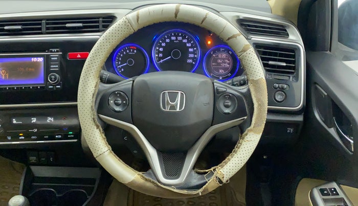 2014 Honda City 1.5L I-VTEC VX, Petrol, Manual, 62,179 km, Steering Wheel Close Up