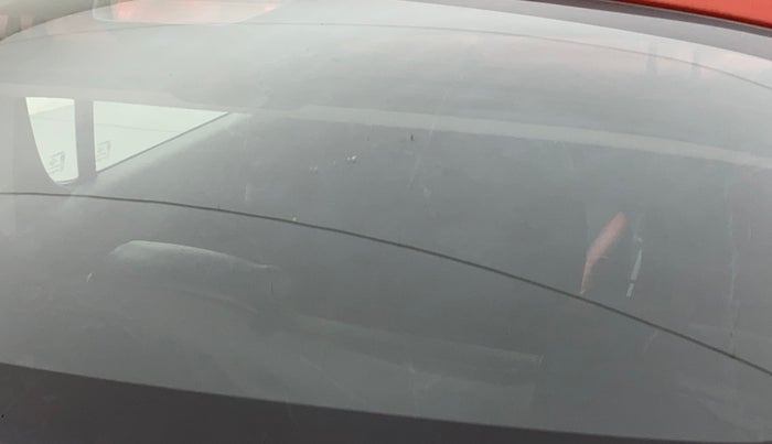 2013 Maruti Alto 800 LXI, Petrol, Manual, 77,606 km, Rear windshield - Minor spot on windshield