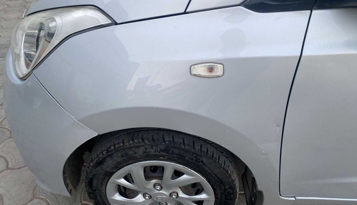 2017 Hyundai Grand i10 SPORTZ 1.2 KAPPA VTVT, Petrol, Manual, 71,650 km, Left fender - Minor scratches