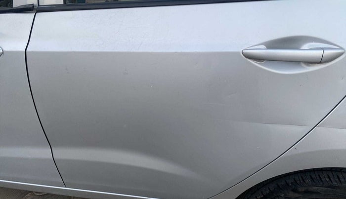 2017 Hyundai Grand i10 SPORTZ 1.2 KAPPA VTVT, Petrol, Manual, 71,650 km, Rear left door - Slightly dented