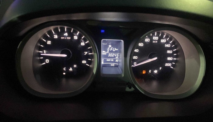 2016 Tata Tiago XZ PETROL, Petrol, Manual, 30,241 km, Odometer Image