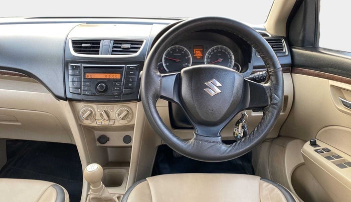 2012 Maruti Swift Dzire VDI, Diesel, Manual, 26,468 km, Steering Wheel Close Up