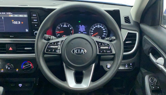 2019 KIA SELTOS HTK PLUS 1.5, Petrol, Manual, 35,776 km, Steering Wheel Close Up