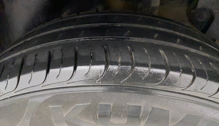 2019 KIA SELTOS HTK PLUS 1.5, Petrol, Manual, 35,776 km, Left Rear Tyre Tread