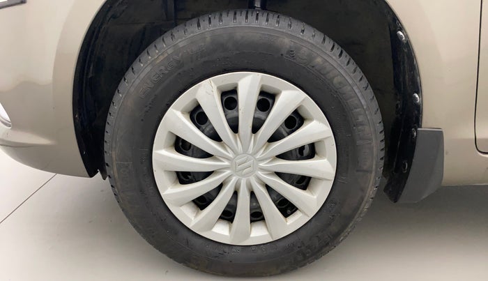 2016 Maruti Swift Dzire VXI (O), Petrol, Manual, 75,285 km, Left Front Wheel