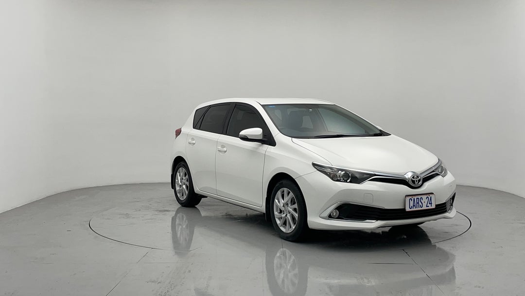 Right Front Diagonal (45- Degree) View