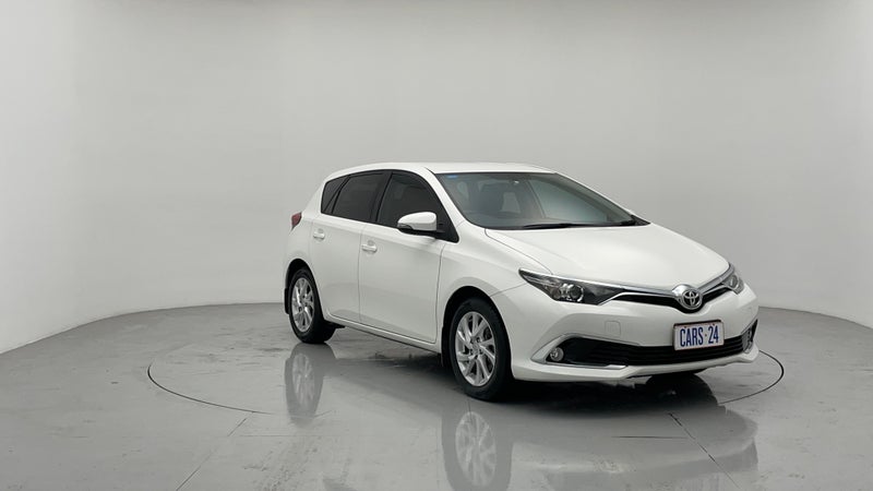 2018 Toyota Corolla MY18