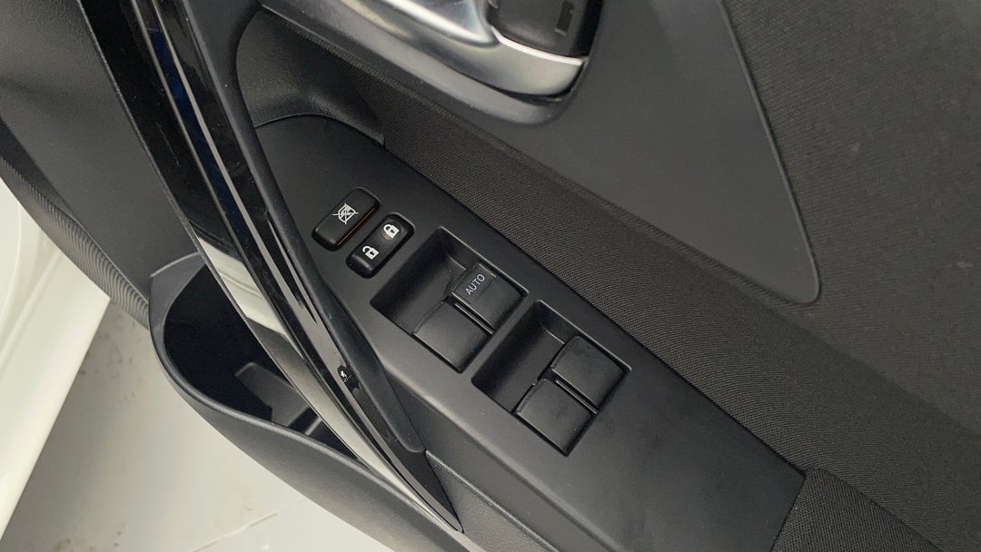 Drivers Side Door Panel Controls