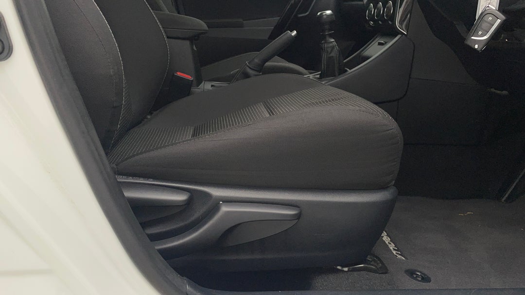 Drivers Side Adjustment Panel