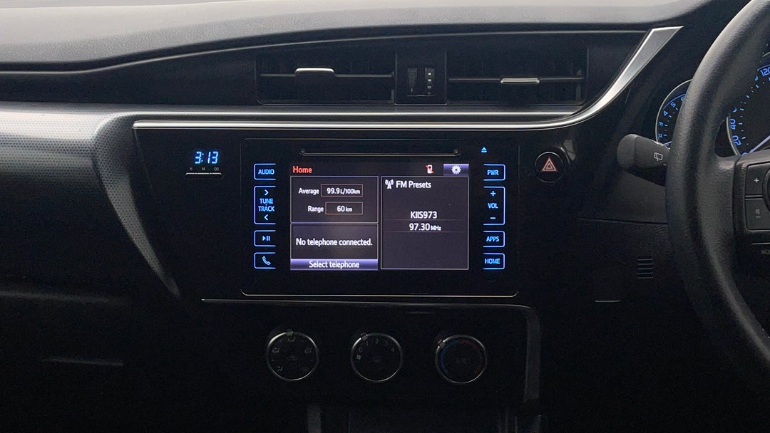 Infotainment System
