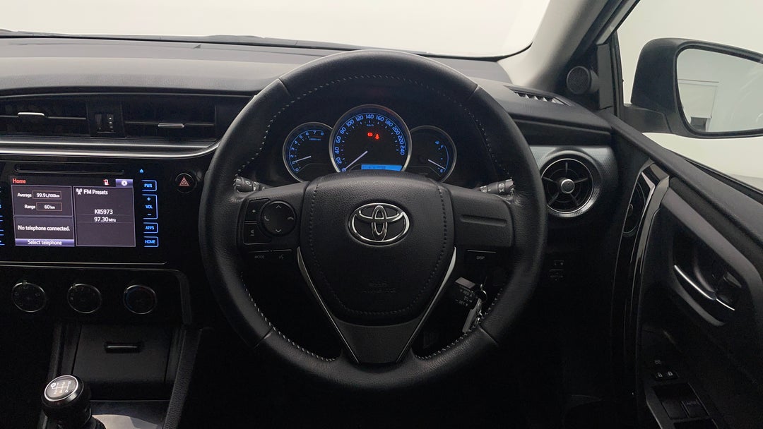 Steering Wheel Close-up