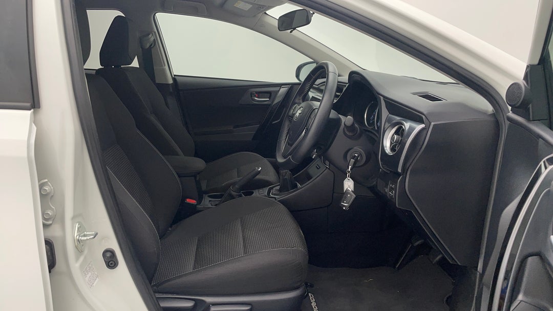 Right Side Front Door Cabin View