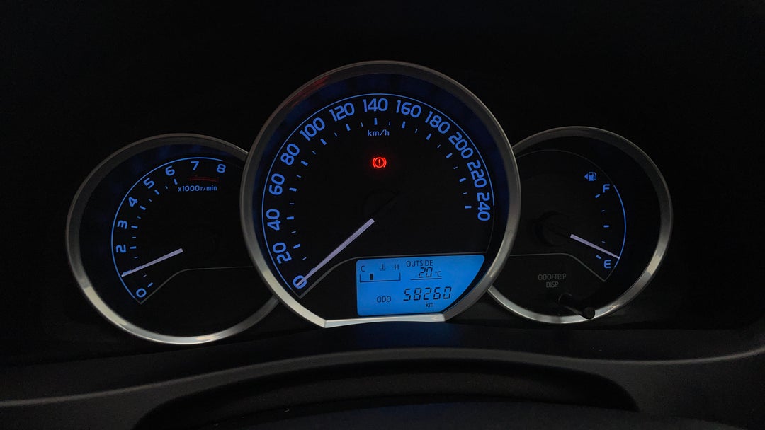 Odometer View
