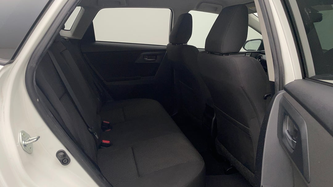 Right Side Rear Door Cabin View