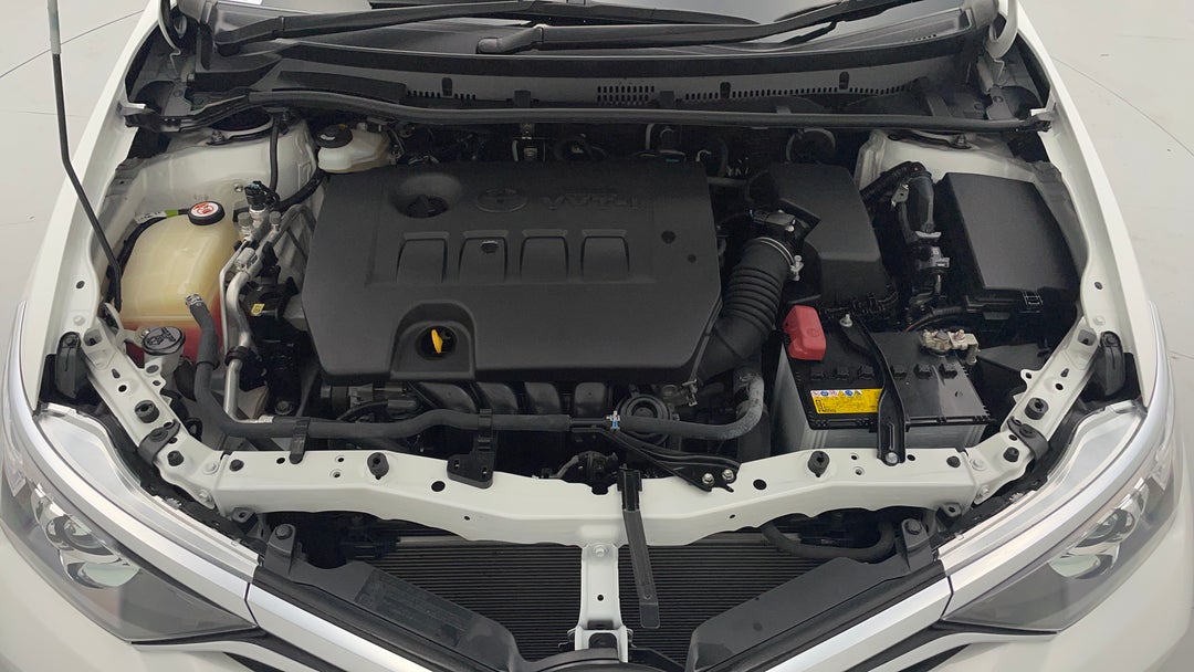 Open Bonnet (Engine)
