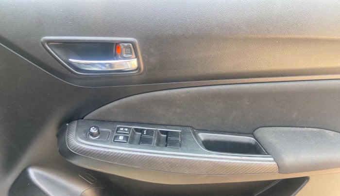 2021 Maruti Swift VXI, Petrol, Manual, 12,061 km, Driver Side Door Panels Control