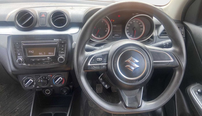 2021 Maruti Swift VXI, Petrol, Manual, 12,061 km, Steering Wheel Close Up