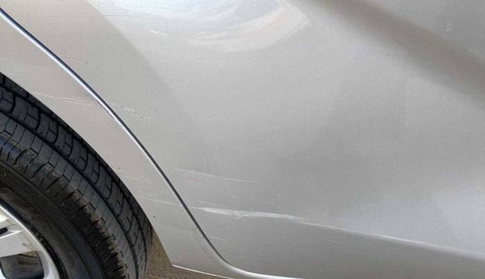 2018 Datsun Redi Go T (O), Petrol, Manual, 48,960 km, Right rear door - Minor scratches