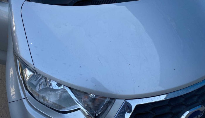 2018 Datsun Redi Go T (O), Petrol, Manual, 48,960 km, Bonnet (hood) - Minor scratches