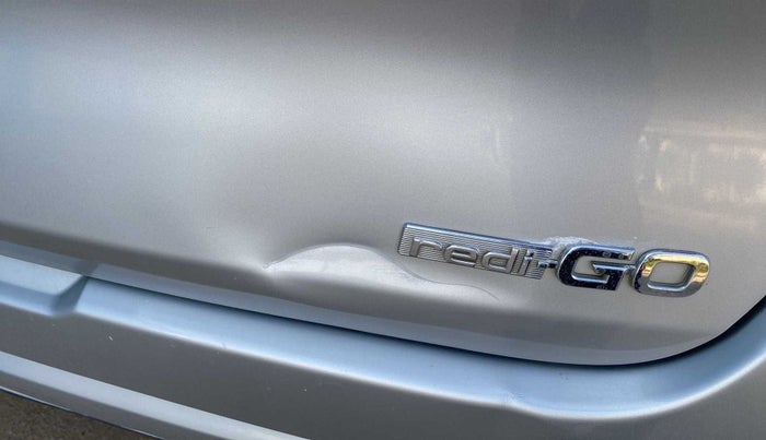 2018 Datsun Redi Go T (O), Petrol, Manual, 48,960 km, Dicky (Boot door) - Slightly dented