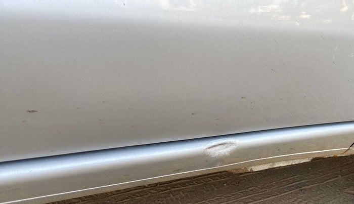 2018 Datsun Redi Go T (O), Petrol, Manual, 48,960 km, Right running board - Slightly dented