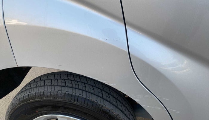 2018 Datsun Redi Go T (O), Petrol, Manual, 48,960 km, Right quarter panel - Minor scratches