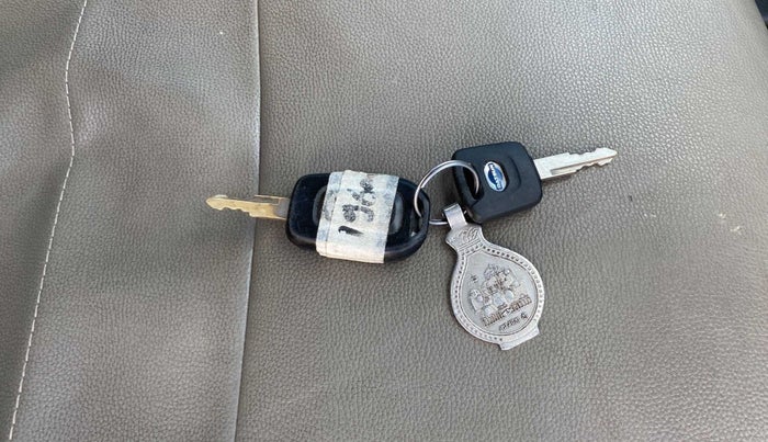 2018 Datsun Redi Go T (O), Petrol, Manual, 48,960 km, Key Close Up