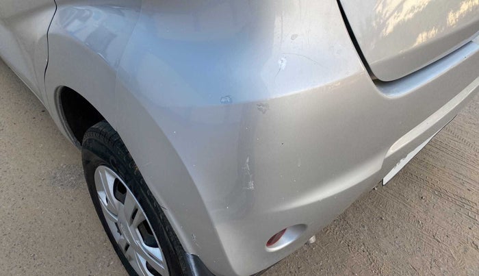 2018 Datsun Redi Go T (O), Petrol, Manual, 48,960 km, Rear bumper - Minor scratches