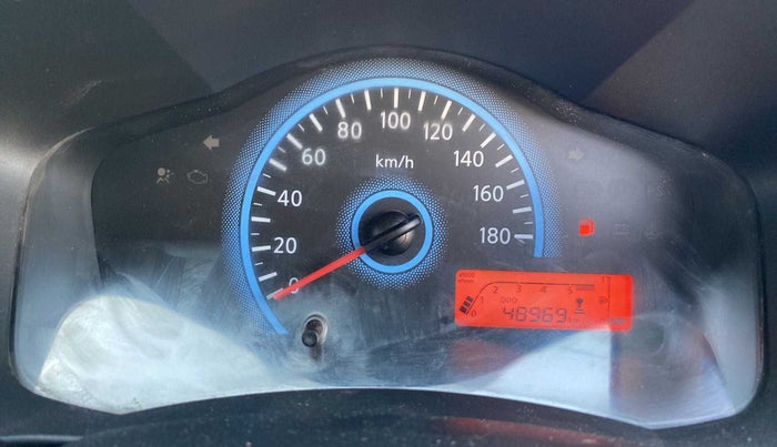 2018 Datsun Redi Go T (O), Petrol, Manual, 48,960 km, Odometer Image