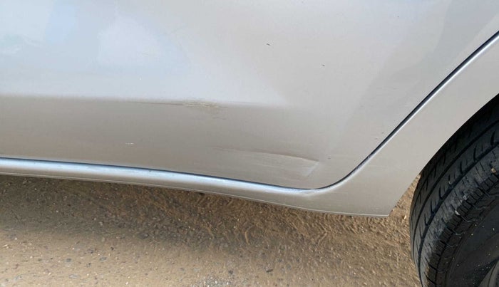 2018 Datsun Redi Go T (O), Petrol, Manual, 48,960 km, Rear left door - Minor scratches