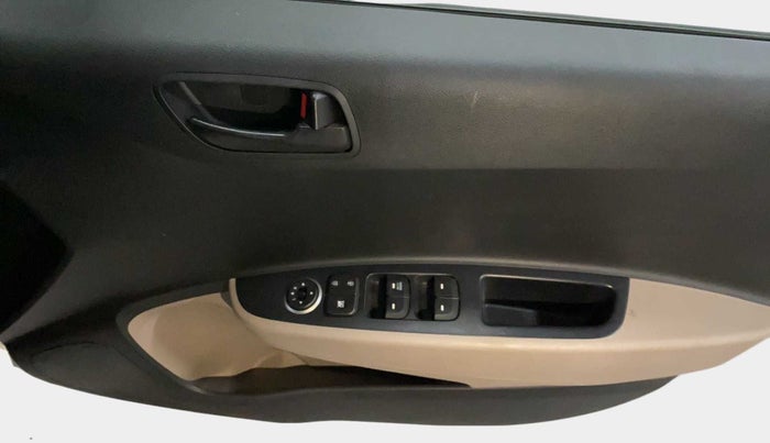 2018 Hyundai Grand i10 MAGNA 1.2 KAPPA VTVT, Petrol, Manual, 10,003 km, Driver Side Door Panels Control